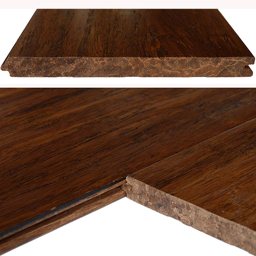 Strand Woven Antique Bamboo Parquet Flooring