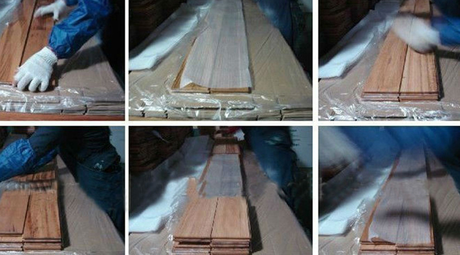 Multi-Layer Black Walnut Engineered Wood Floor