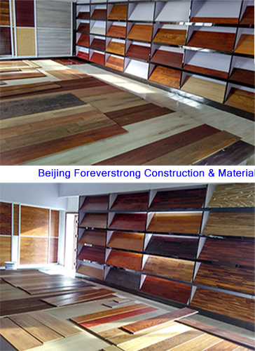 Mirror Pressed U-Groove Lamiante Floor Lamianted Floor