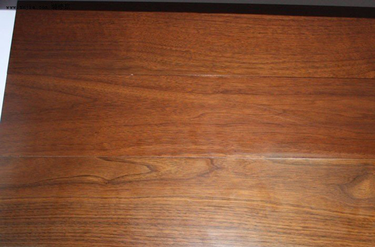 Multi-Layer Black Walnut Engineered Wood Floor