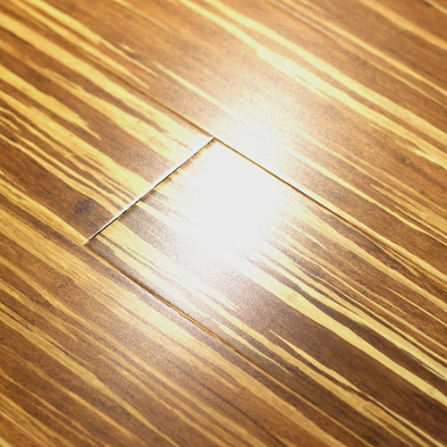 Tiger Strand Woven Bamboo Flooring with Matt Gloss