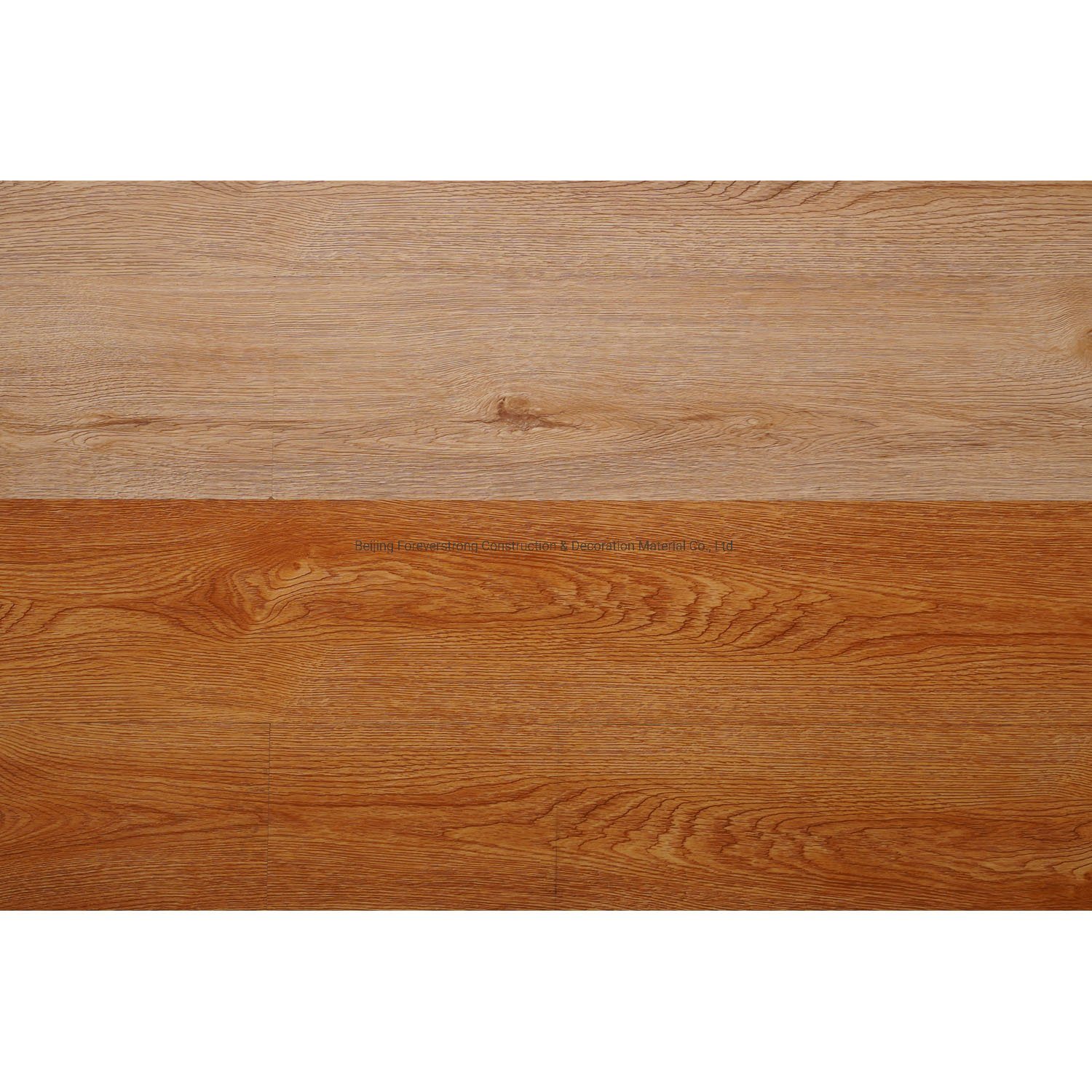MDF/HDF AC2 Laminate Flooring Laminated Wooden Floor Wax Waterproof German Technology Unilin Double Click China Best Manufacturer