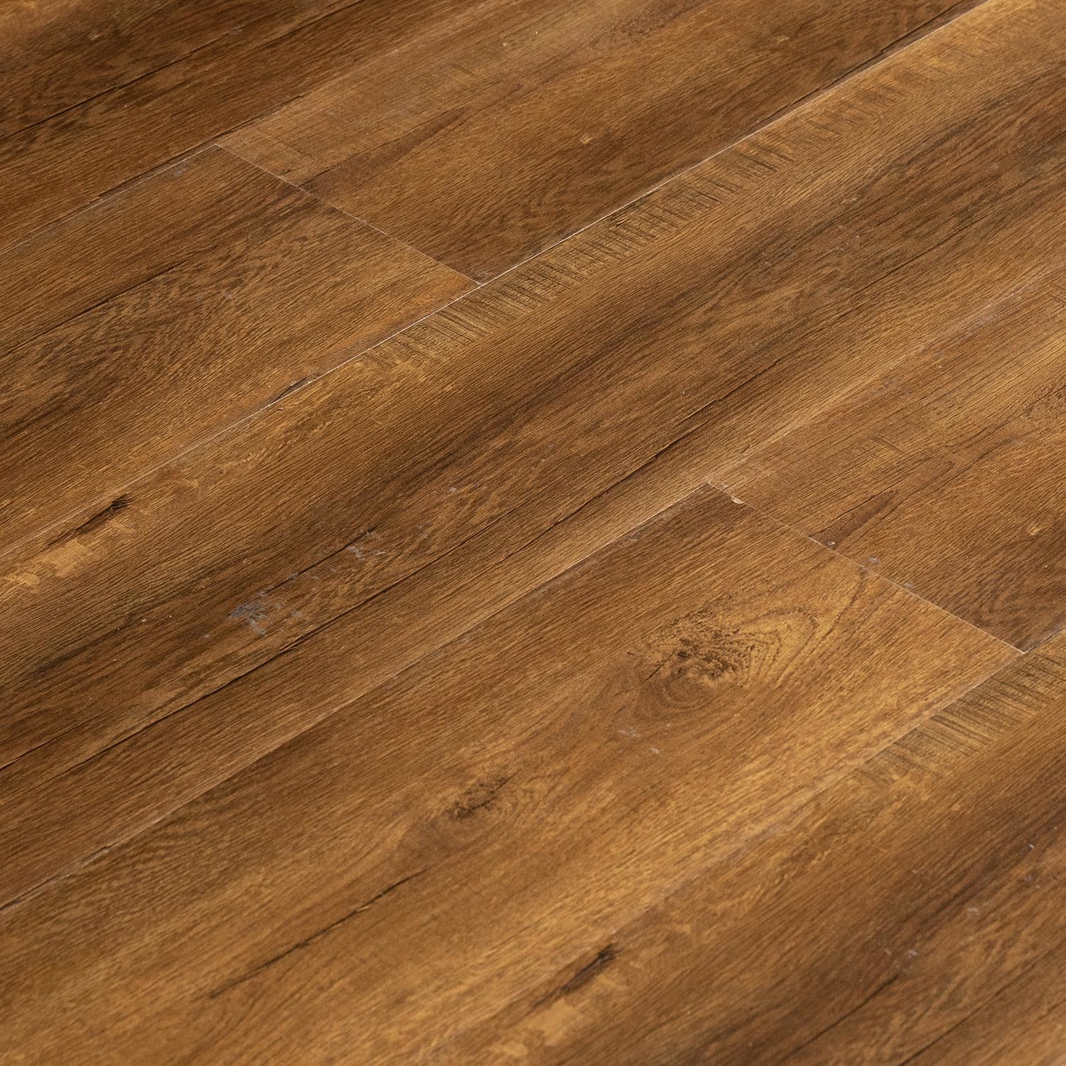 4mm 5mm 100% New Virgin Material Vinyl Plank Wood Grain Finish Waterproof Floating Click Lock Interlocking Spc Floor Laminate Flooring Spc Flooring