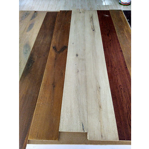 Natural Color and High Quality Russian Oak Engineered Parquet Flooring