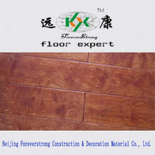Multi-Layer Customizable E1 Antique Embossed Engineered Flooring