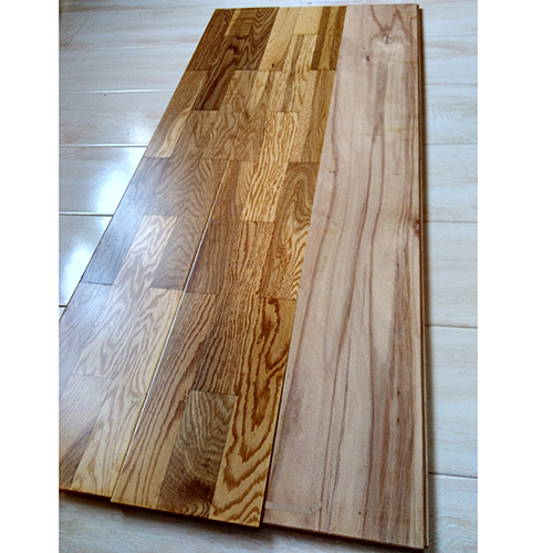 Handscraped Wood Flooring Engineered Oak Floors Wooden Parquet Flooring