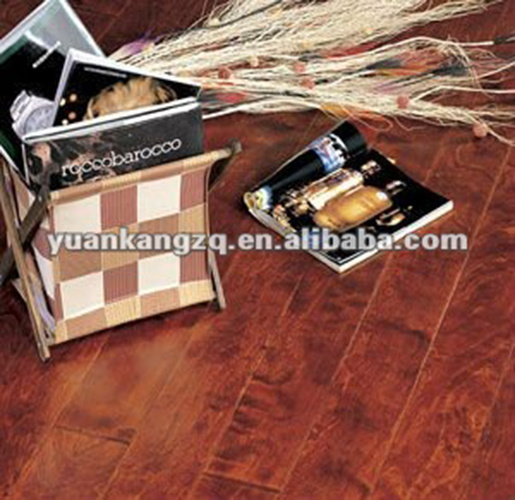Oak Parquet Engineered Flooring T&G UV Painting