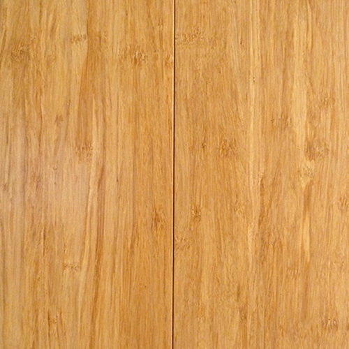 Click System or T&G Strand Woven Natural Bamboo Flooring