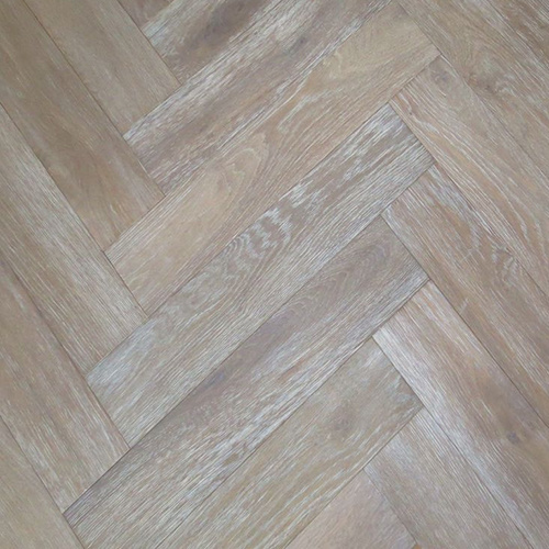 Antique Carbonized & Hand Scraped Oak Multi Layer Engineered Wood Flooring