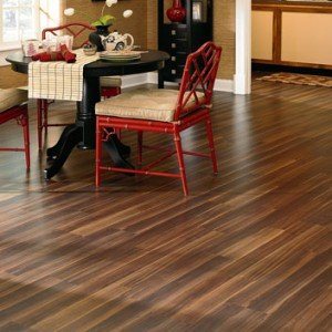 HDF Lamiante Floor Home and Office Wood Laminate Flooring