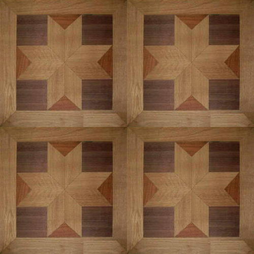 UV Paint Prefinished Multi-Layer Oak Engineered Wood Floor