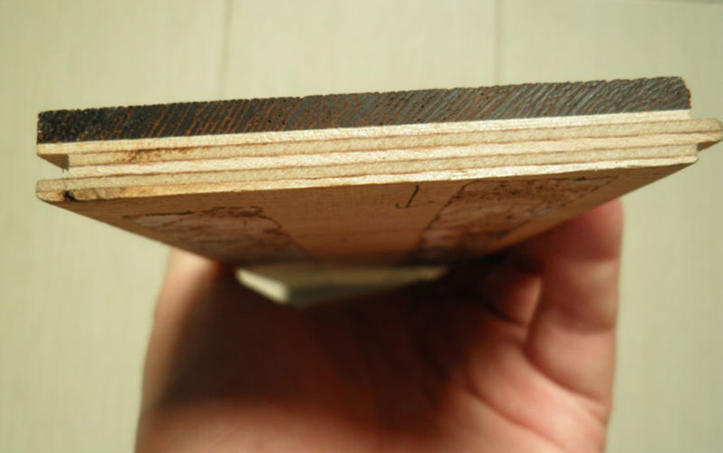 3-Layer Good Quality Parquet Engineered Laminated Flooring