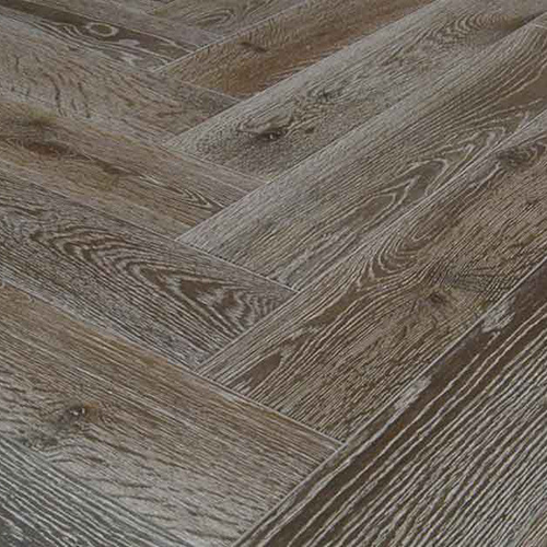 Herringbone Parquet Engineered Oak Wood Flooring