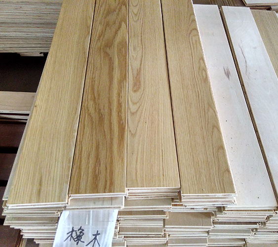 Multi Layer Oak Parquet Engineered Wood Flooring Brushed Natural Oiled