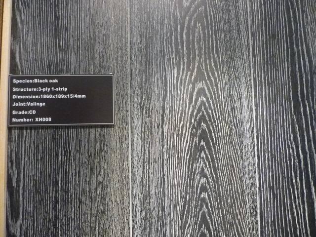 Stained Engineered Wood Flooring, Parquet Flooring Factory Multi Layer Engineered Flooring