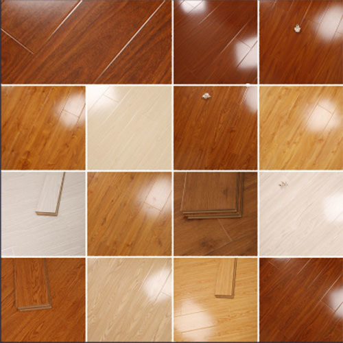 HDF High Gloss Mirror Surface Laminate/Laminated Flooring