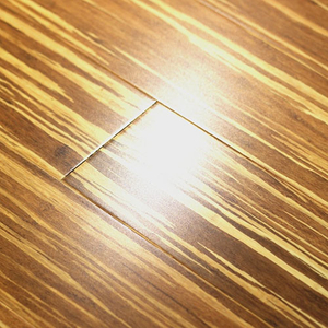 Click System or T&G Tiger Strand Woven Bamboo Flooring