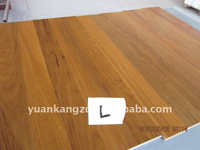 Multi-Layer Oak Parquet Engineered Flooring with Unilin Lock UV