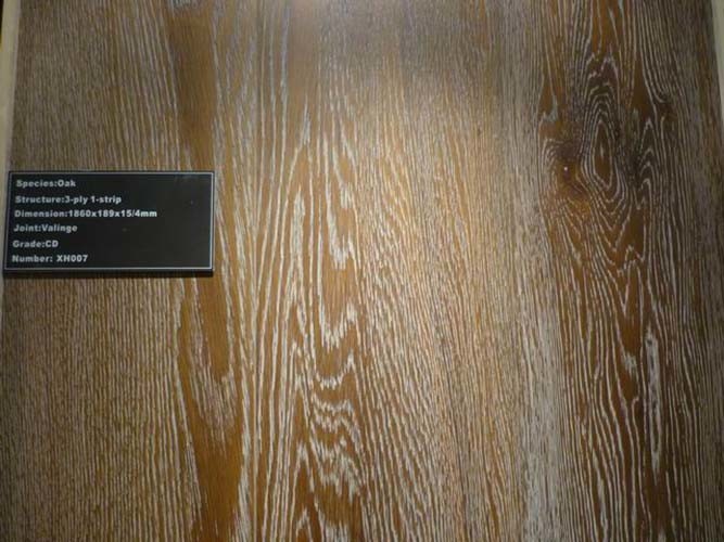 New Design Antique Distressed Country Elm Engineered Floor