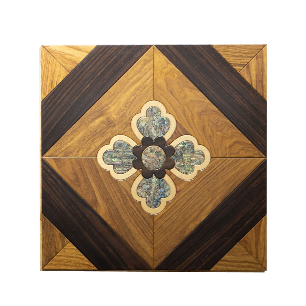 Soundproof Wood Grain HDF Laminate/Laminated Floating Flooring