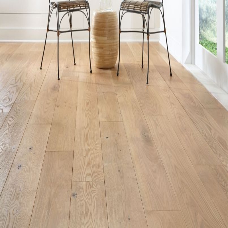Wooden Flooring (three-layer Oak wave Antique engineered solidwood)