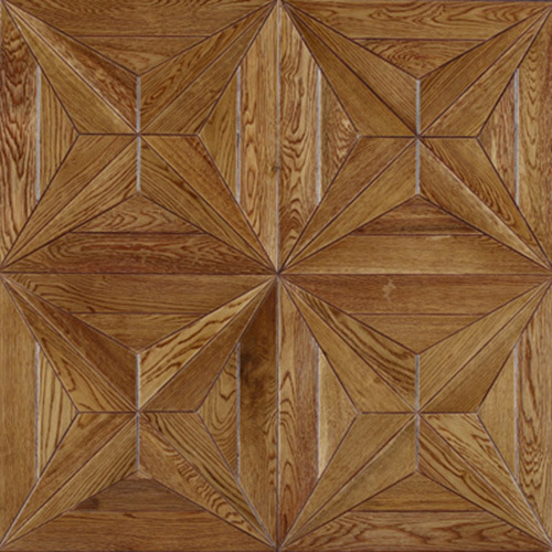 Reclaimed French Oak Versailles Floor Engineered Wooden Mosaic Flooring
