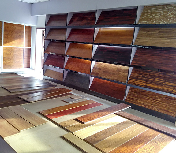Superior Quality 8mm Crystal Wood Laminate Laminated Flooring