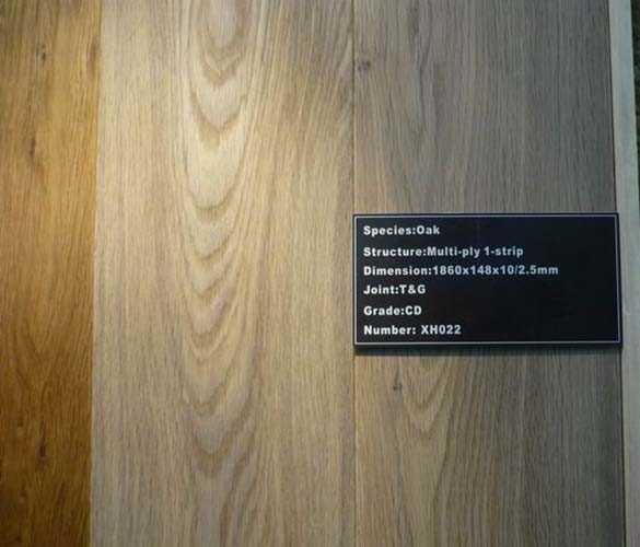 Multi Layer Qunrambu Olive Engineered Wood Flooring