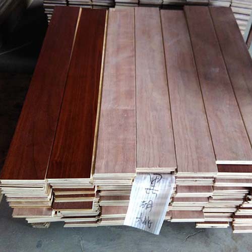Multi-Layer Black Walnut Engineered Wood Flooring