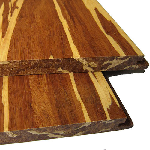 Tiger Strand Woven Bamboo Flooring with Matt Gloss
