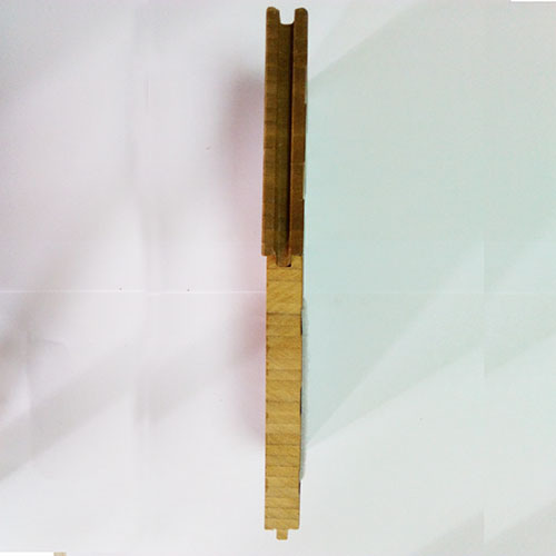 Carbonized Color Vertical Bamboo Flooring