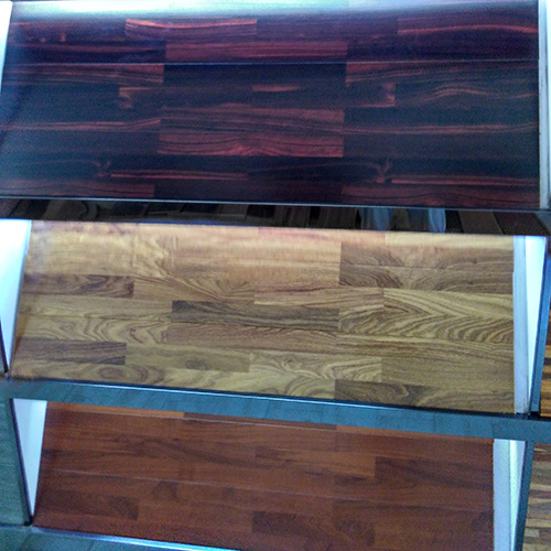 Grade Ab Multi-Layer 3-Strip Oak Parquet Engineered Flooring