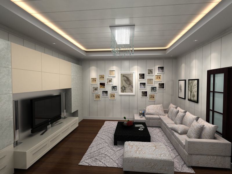 12mm Thickness Small Embossed Laminate/Laminated Flooring