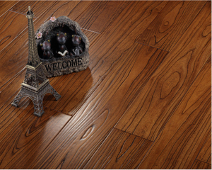 Waterproof Prefinished Maple Sollid Wooden Flooring for Bedroom Factory Price