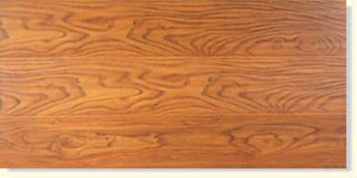 HDF Synchronized Walnut Laminate Flooring