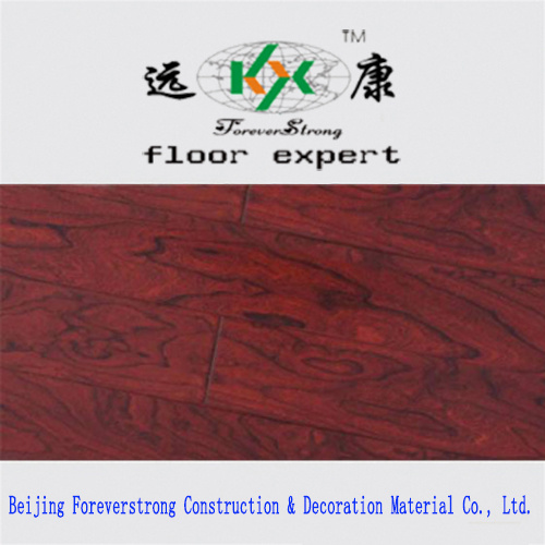 2015 Lastest Design Embossment Wood Flooring Engineered 12/3mm D&G Floor