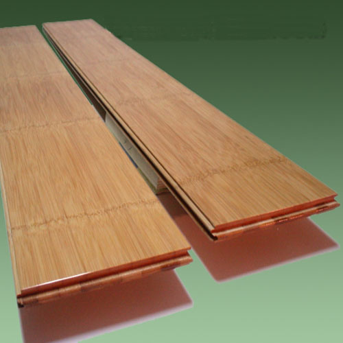 T&G UV Lacquer Carbonized Horizontal Bamboo Flooring