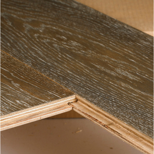 Prefinished Wood Parquet Engineered Flooring Ab Grade, Multi-Layer