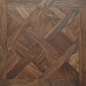 Oak Wood Mosaic Floors Floor Engineered Wooded Pattern Flooring