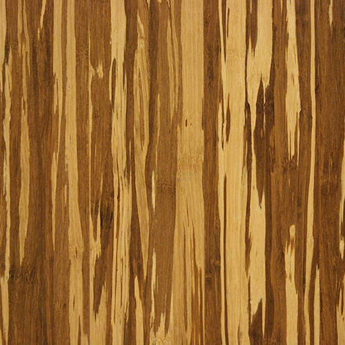 Tiger Strand Woven UV Bamboo Flooring Smooth