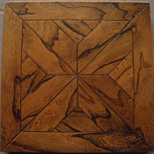 Cheap Multi-Layer Antique Engineered Solidwood Floor