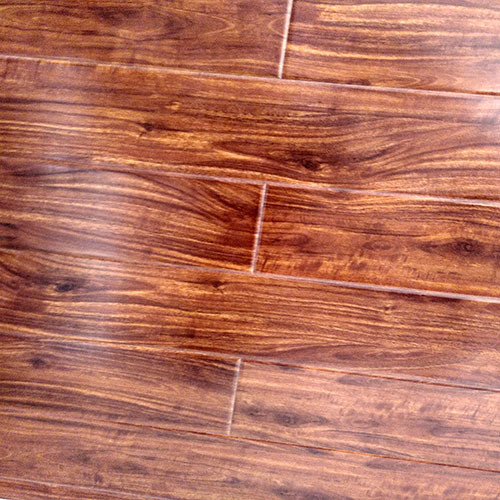 Exotic Synchronized Walnut Laminated Floor