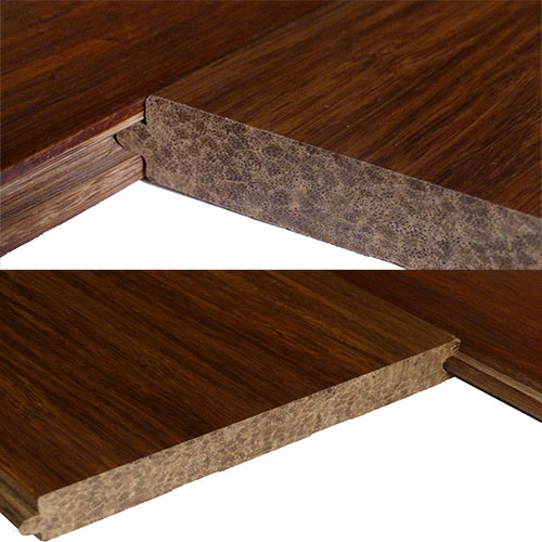 T&G or Click System Carbonized Strand Woven Bamboo Flooring