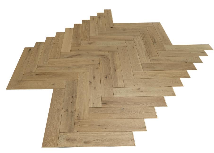 Antique Chinese Oak Multilayer Engineered Flooring