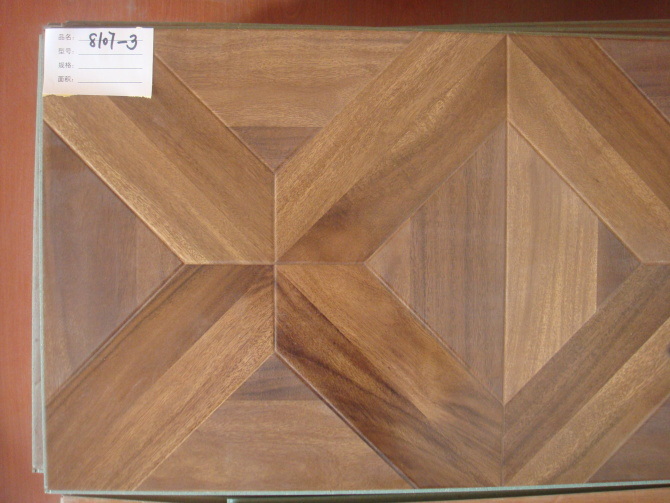 German Technology 8mm 12mm HDF Moasic Laminate Laminated Flooring