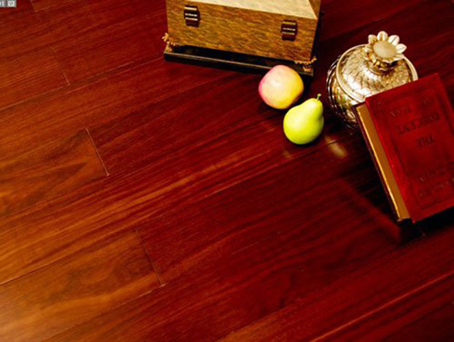 Multi-Plywood Walnut Parquet Engineered Flooring