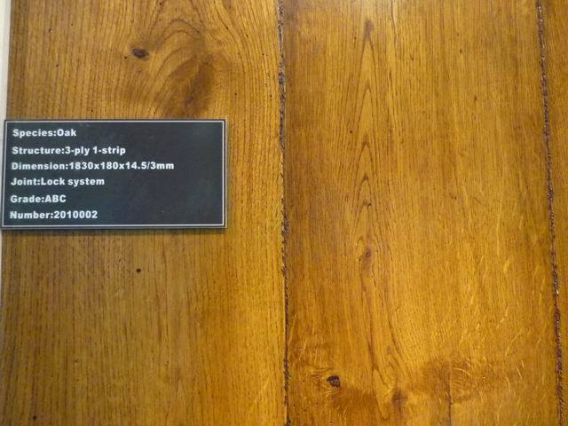 Stained Engineered Wood Flooring, Parquet Flooring Factory Multi Layer Engineered Flooring