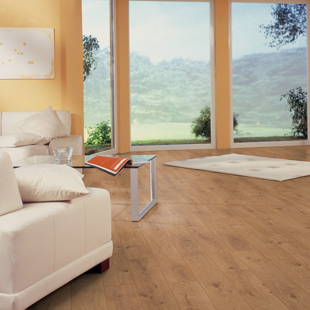 Ab Grade Natural Oak Engineered Wood Flooring, 2-5mm Oak Wood, 10-20mm Overall