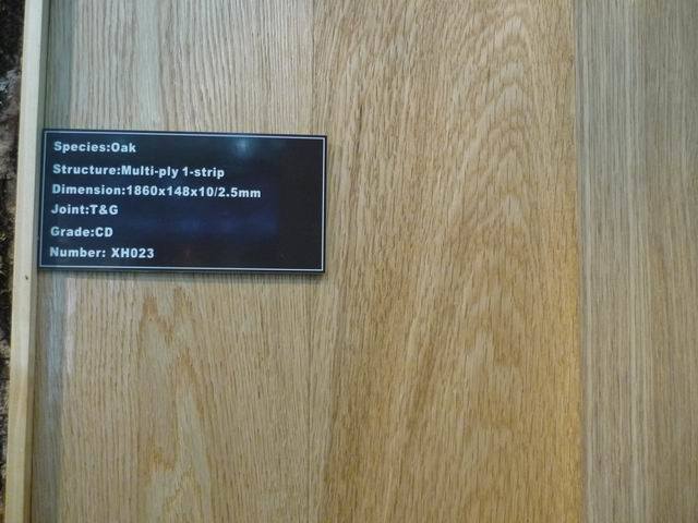 Multi Layer Engineered Flooring E0 E1