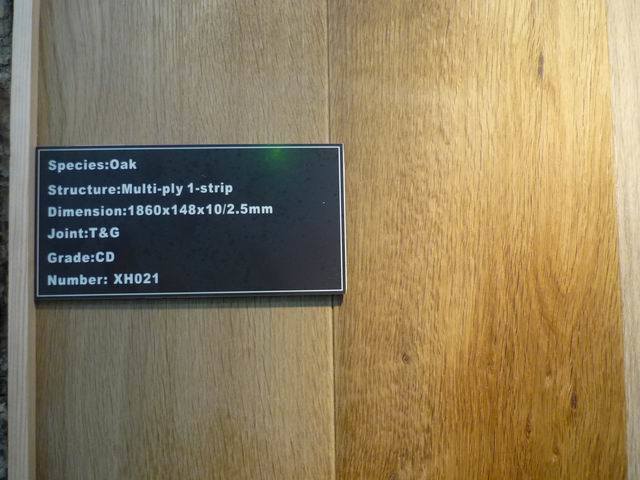 Waterproof Santos Mahogany Multi Layer Engineered Parquet Wood Flooring